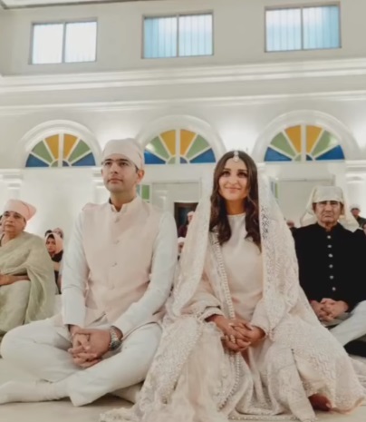 Parineeti Chopra-Raghav Chadha are married! Bride's 'bidaai' had Shah Rukh Khan touch, check out unseen pictures from wedding festivities