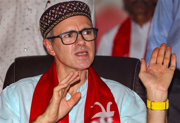 Onus lies with Pakistan for creating conducive atmosphere for resumption of Indo-Pak dialogue: Omar Abdullah