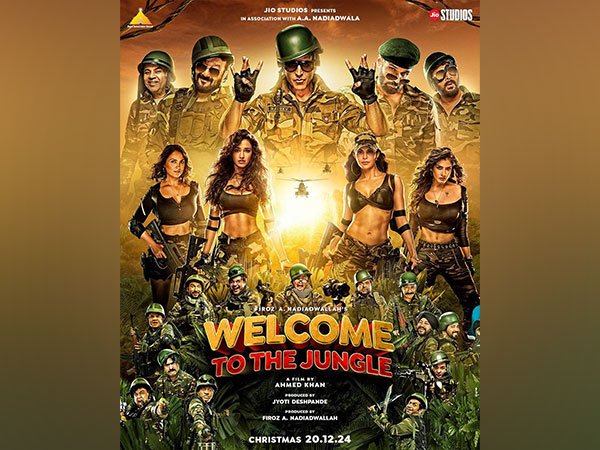 Akshay Kumar unveils 'Welcome To The Jungle' first poster on his birthday