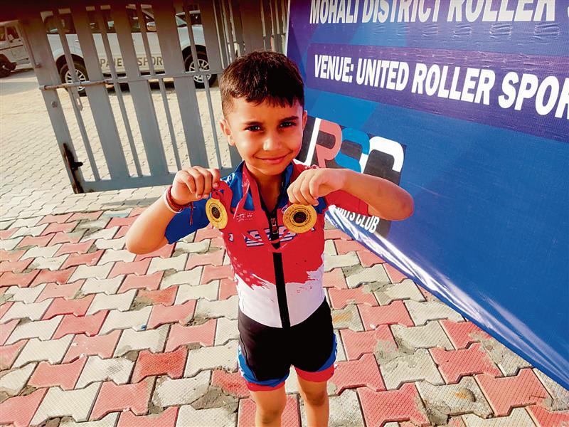 Students win medals in Roller Skating Championship