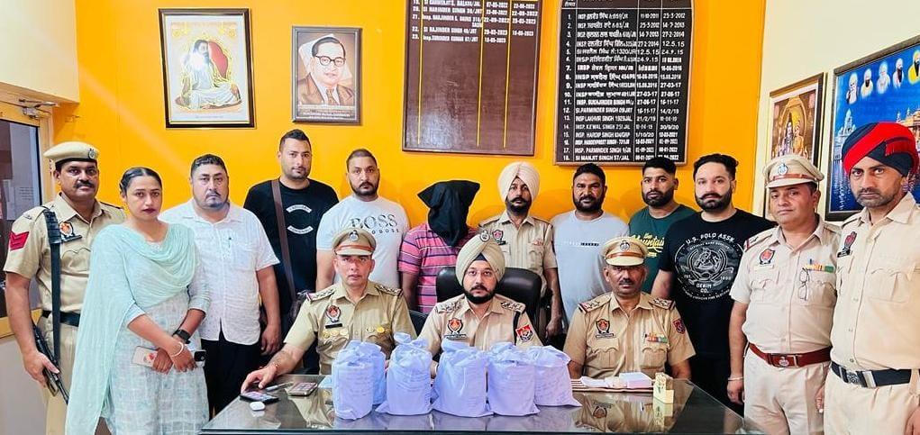 Punjab police arrest drug trafficker who sent swimmers to collect 50-kg heroin consignment from Pakistan