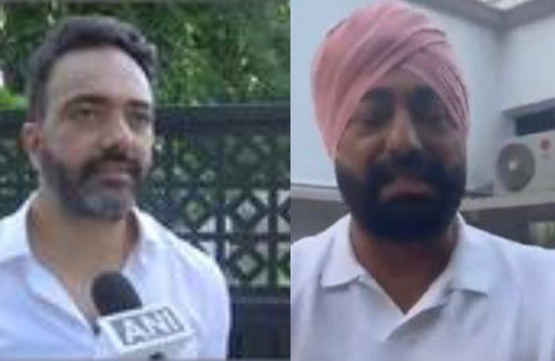 My father exposed drunk face of Bhagwant Mann and his party: Sukhpal Khaira's son