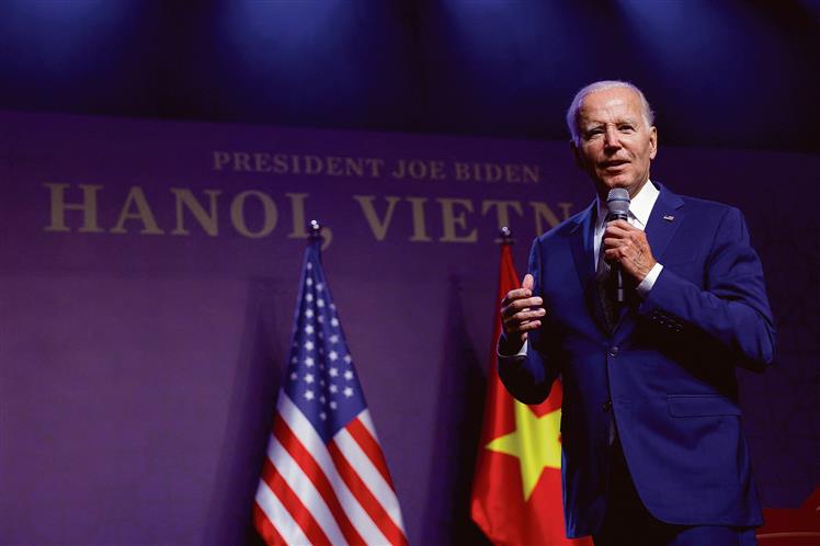 US, Vietnam ink key deals on planes, semiconductors as Biden visits Hanoi