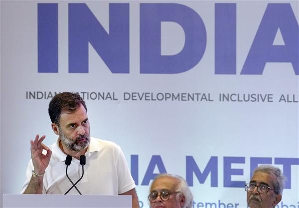 INDIA bloc underlines ‘accommodative spirit’, Rahul Gandhi says BJP will be defeated if they fight unitedly
