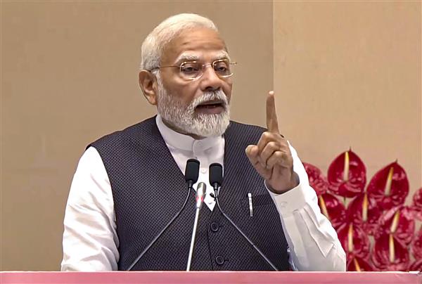 Language of laws and judicial proceedings key to ensuring access to justice: PM Modi