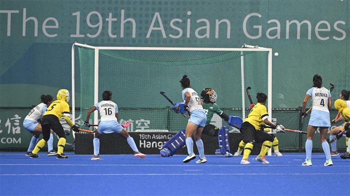 Asian Games: Dominant India beat Malaysia 6-0 in women’s hockey