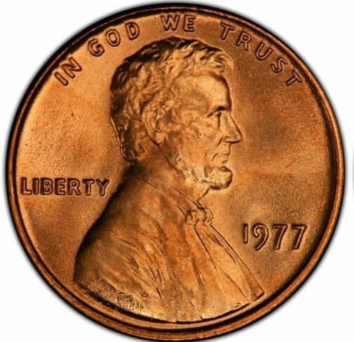 1977 Penny Value: History, Error list and  Today Worth