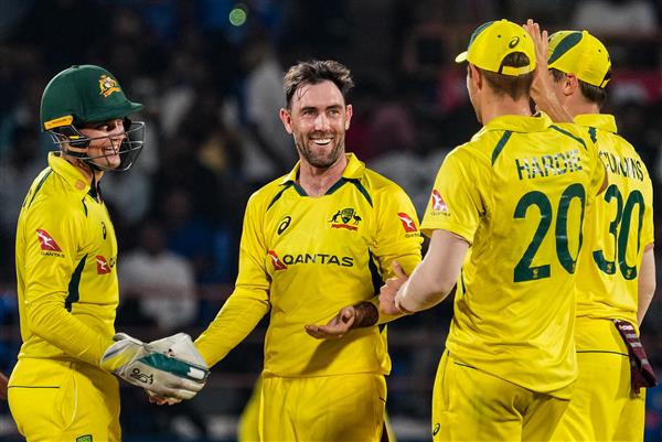 3rd ODI: Indian middle-order crumbles as Australia record consolation win
