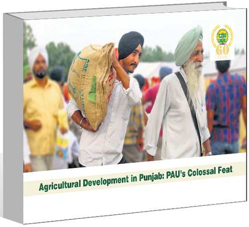 ‘Agricultural Development in Punjab’ showcases PAU’s role