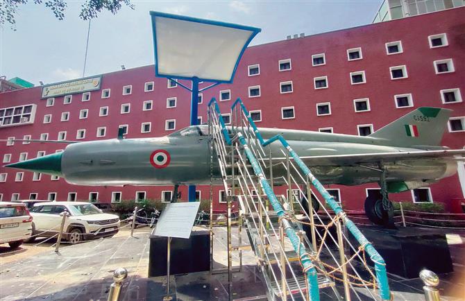 Chandigarh's IAF Heritage Centre expansion plans hit maintenance hurdle