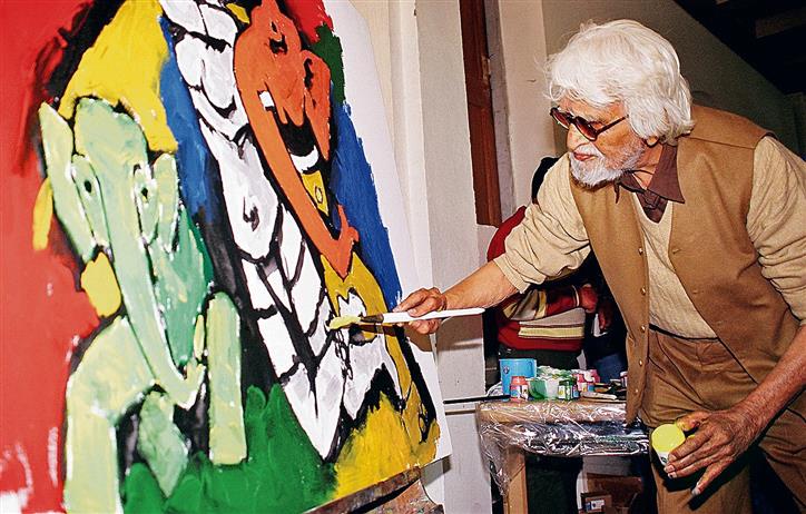 Saira Banu recounts when MF Hussain began sketching a portrait of Dilip Kumar