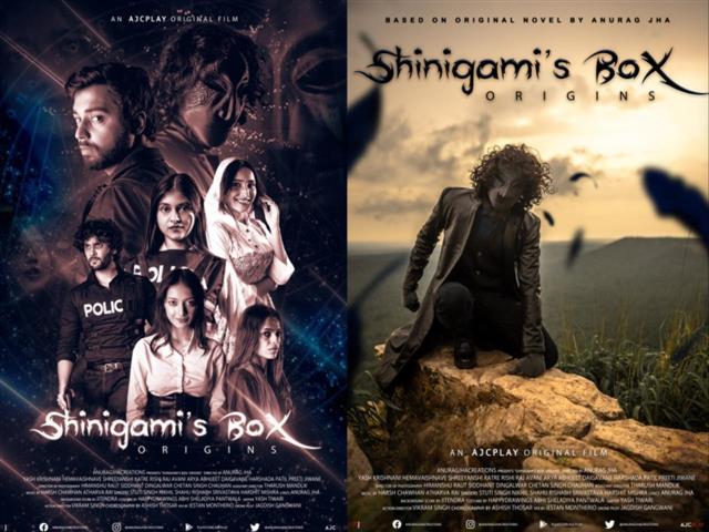 Anurag Jha starrer ‘Shinigami’s Box: Origins’ releases it’s first poster and gets a release date