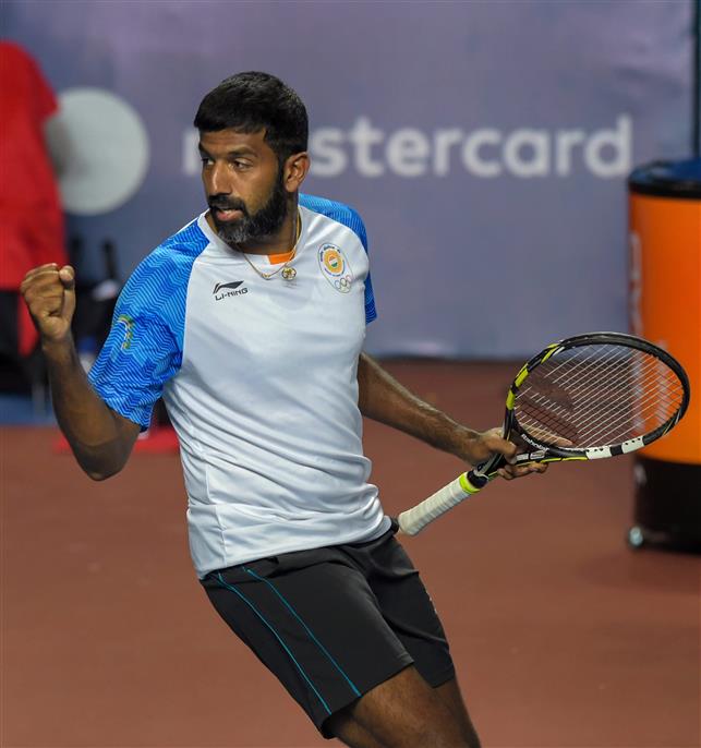 Rohan Bopanna gets ready for Davis Cup farewell, India to start overwhelming favourite against Morocco