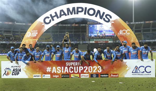 Siraj swings a 'Six': Pacer's dream spell sets up India's 10-wicket Asia Cup triumph over Sri Lanka