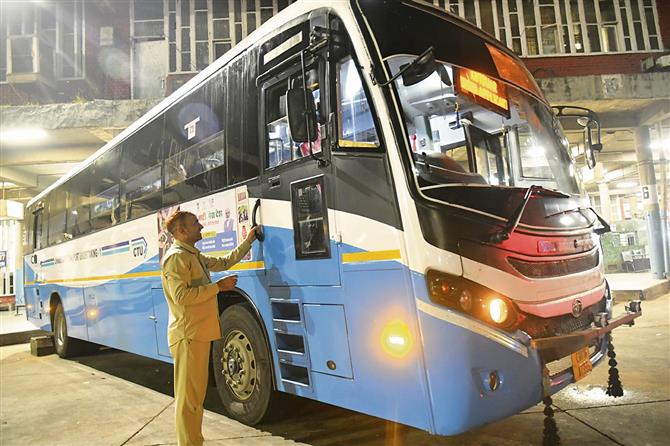 Chandigarh Transport Undertaking revenue surges 55.5% in 2022-23
