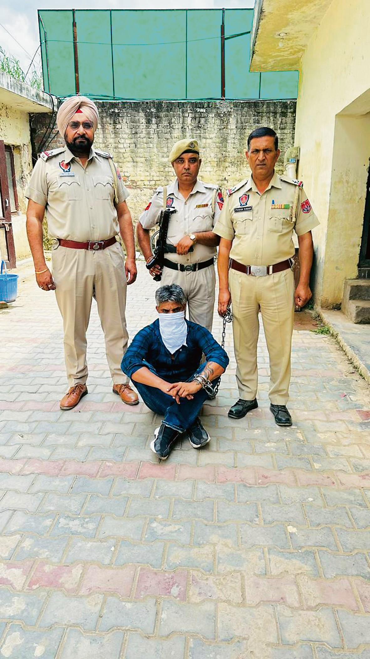 12 years on, PO in cases of heinous crime arrested