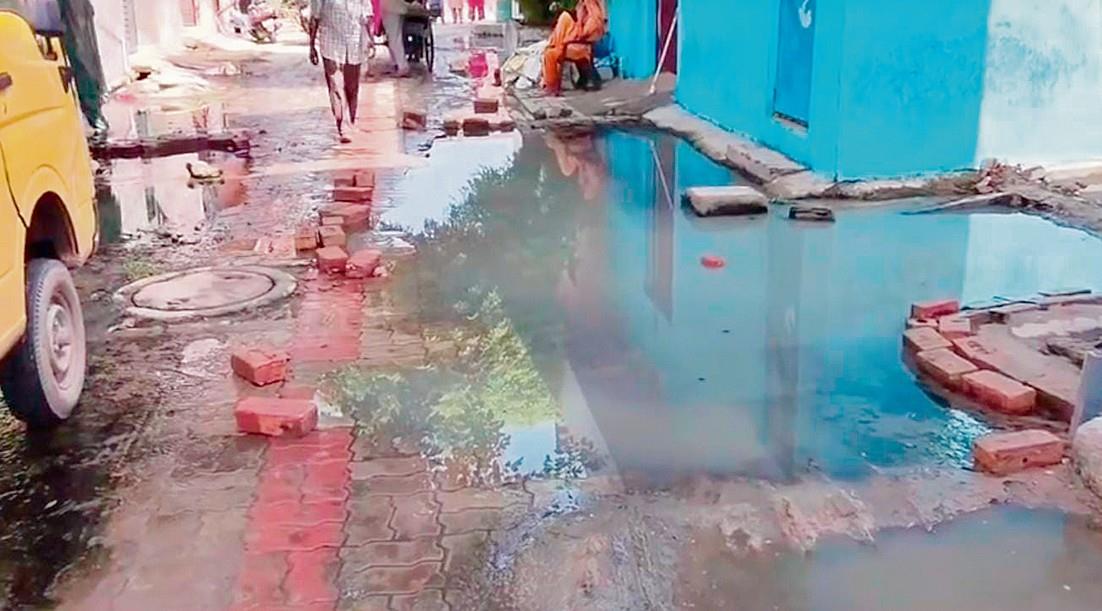 Cleanliness, choked sewers  major issues in Ward No.80