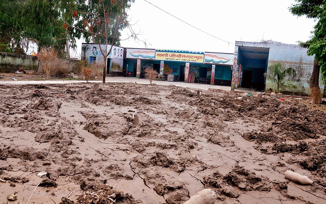 Floods leave schools in deplorable state