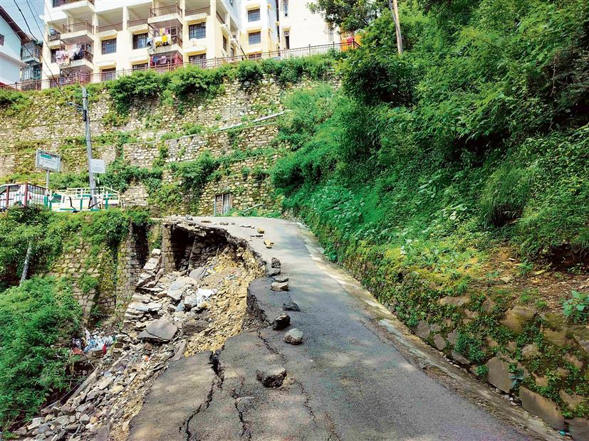 Poor drainage led to Shimla's rain mayhem