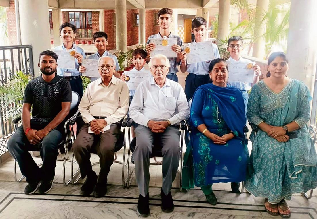 Amritsar: Bhavan students excel in Yogasana