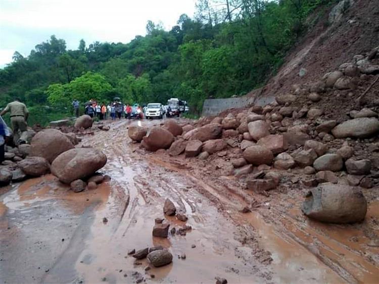 Mapping of landslide sites in Mandi begins
