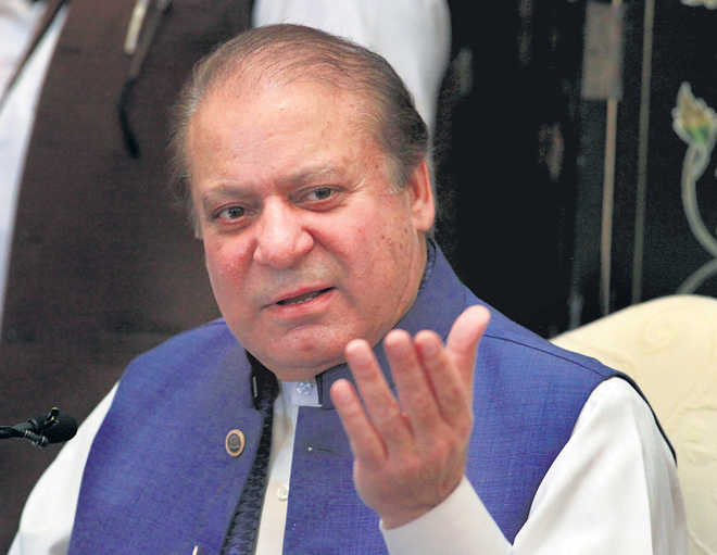 Nawaz Sharif says Pakistan begging money from the world while India reached the moon