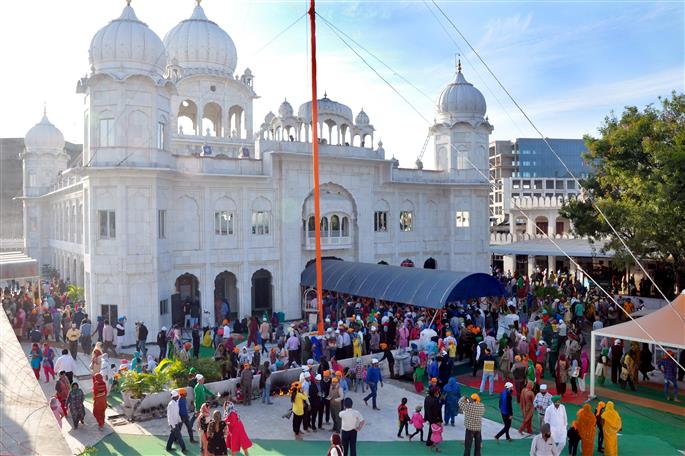 Nada Sahib Gurbani to be aired live from next week