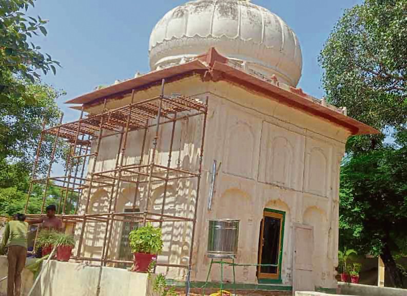 ASI restores ‘samadh’ of 1780s in Patiala's Army area
