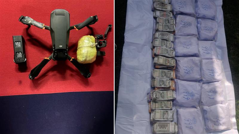 12 kg narcotics, Rs 19 lakh cash recovered in Punjab, 2 held
