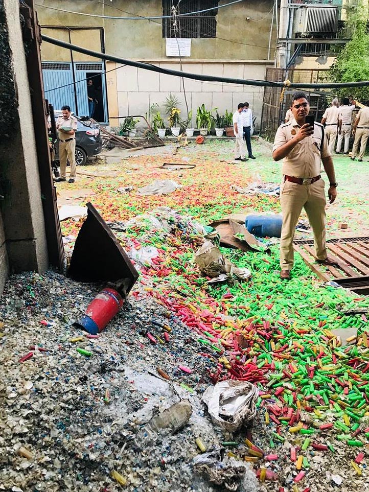 Two killed in plastic factory blast in Delhi