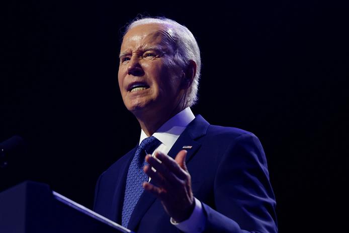 There's something dangerous happening in America now: Joe Biden