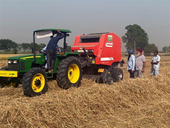 Punjab to provide 24,000 crop residue management machines for coming season