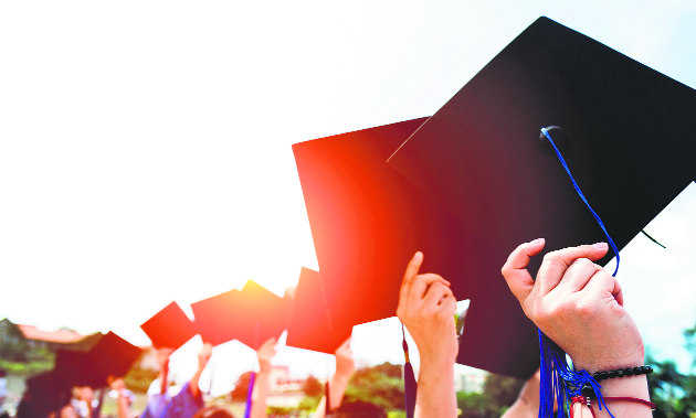 430 students get degrees at Banga college