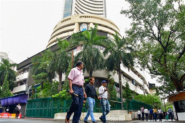 Sensex rebounds 173 points on buying in RIL and L&T, positive global trends