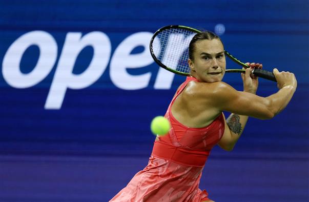 US Open: Aryna Sabalenka fights back to snuff out home hopes of all-American final