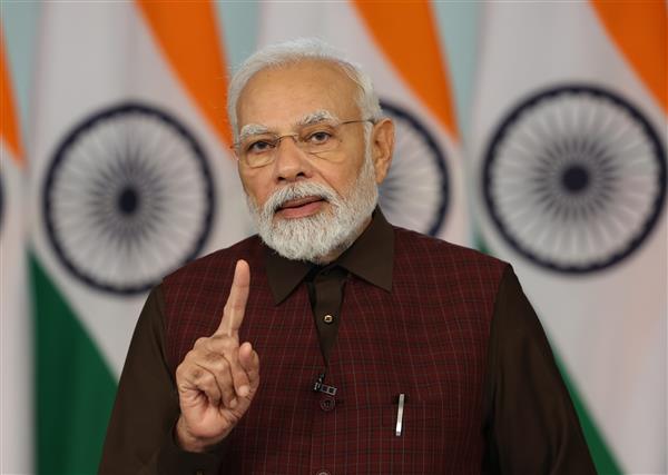 PM Modi flags off nine Vande Bharat trains, says speed and scale of infrastructure development matching aspirations of countrymen
