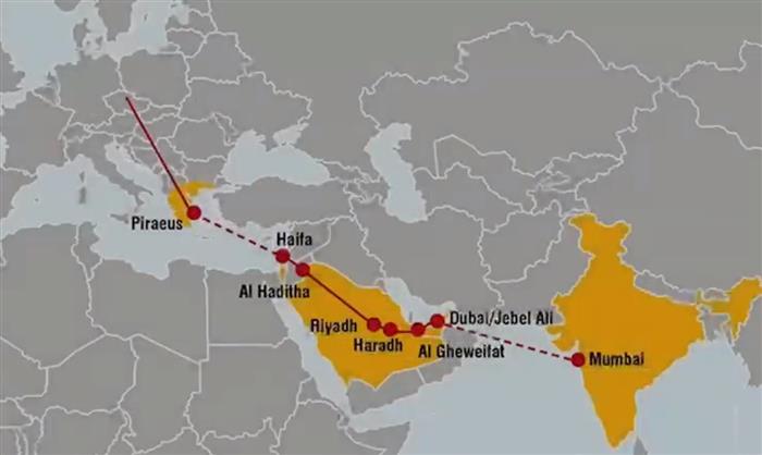 From India to Europe: What opportunities and challenges will the new  corridor bring?