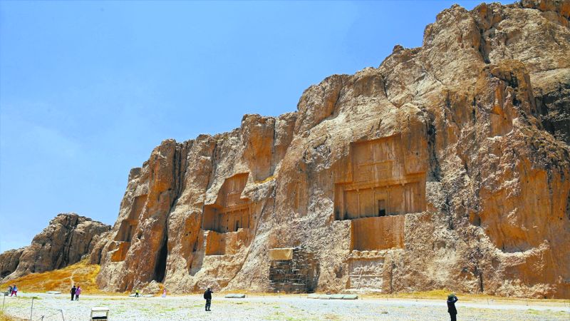 Persepolis the land of Cyrus