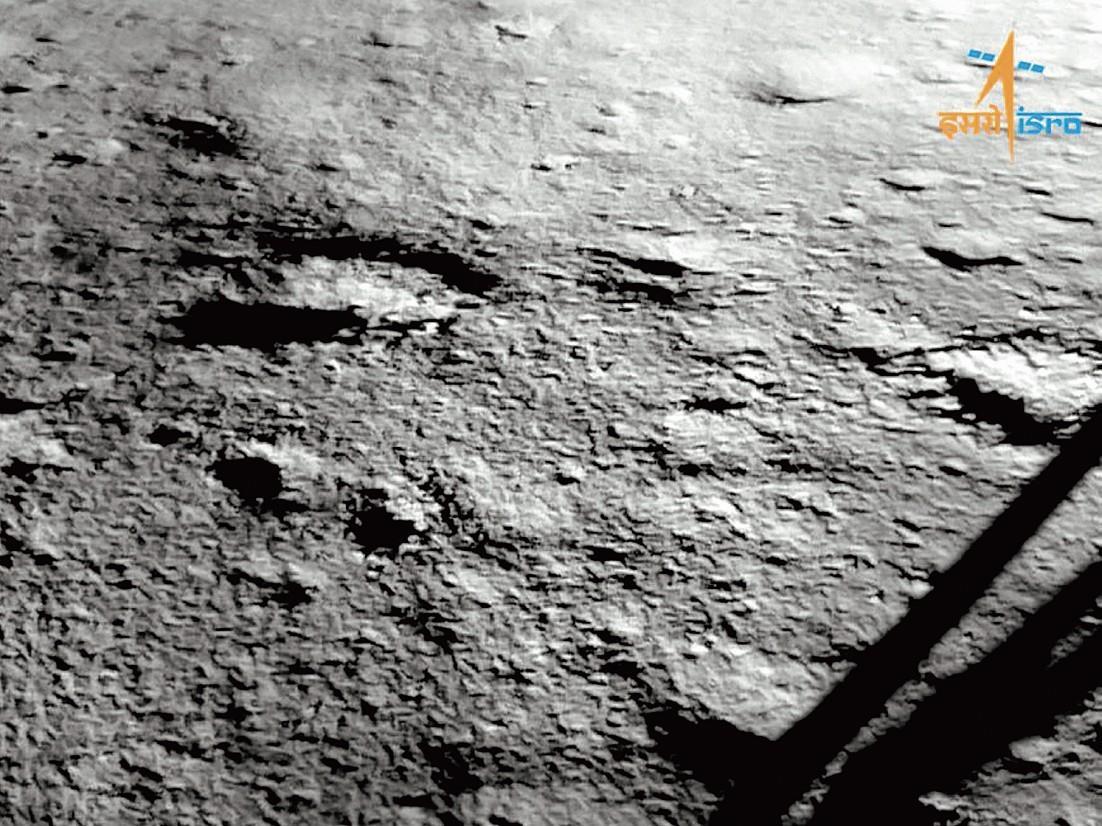 Vikram lander makes soft-landing on moon again, successfully undergoes hop test: ISRO
