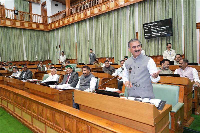 Himachal Assembly adopts resolution urging Centre to declare calamity a national disaster