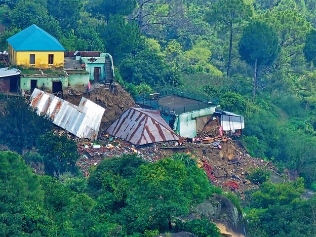 Months on, rain-hit Solan families still living in tents