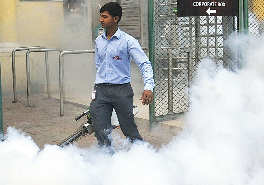 Fighting dengue: Panchkula MC readies fogging schedule