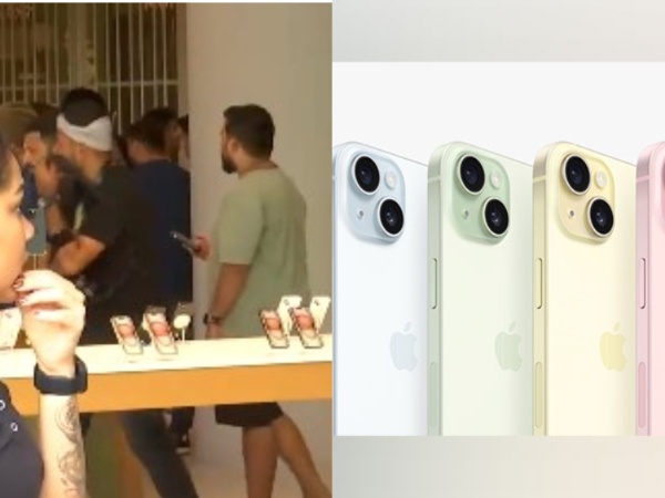 Customers go bonkers as Apple's iPhone 15 goes on sale from today