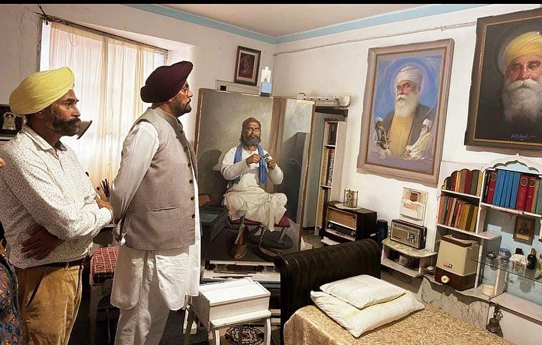 Sobha Singh's works matchless: Punjab minister Kuldeep Singh Dhaliwal