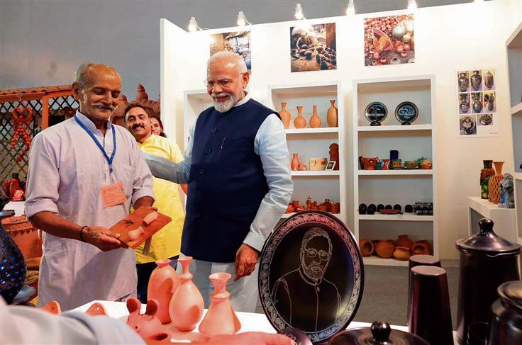 PM Modi opens Yashobhoomi, eyes big share in conference tourism