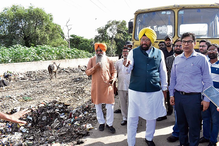 Ensure city’s cleanliness on a priority, minister tells Jalandhar MC