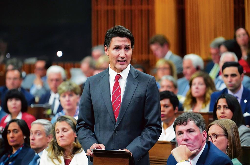 Indian Govt junks Canadian PM Justin Trudeau's 'absurd' allegation on murder of Sikh separatist leader Hardeep Singh Nijjar