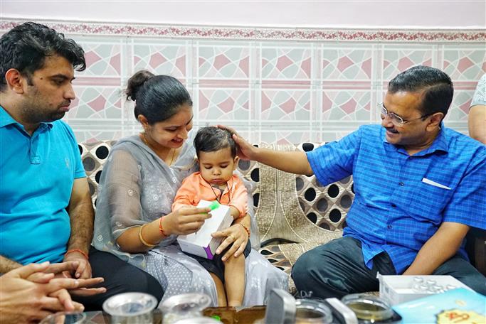 Delhi toddler got Rs 10.50 crore injection for rare disease through crowdfunding; ‘Only we know what we went through’, says mother