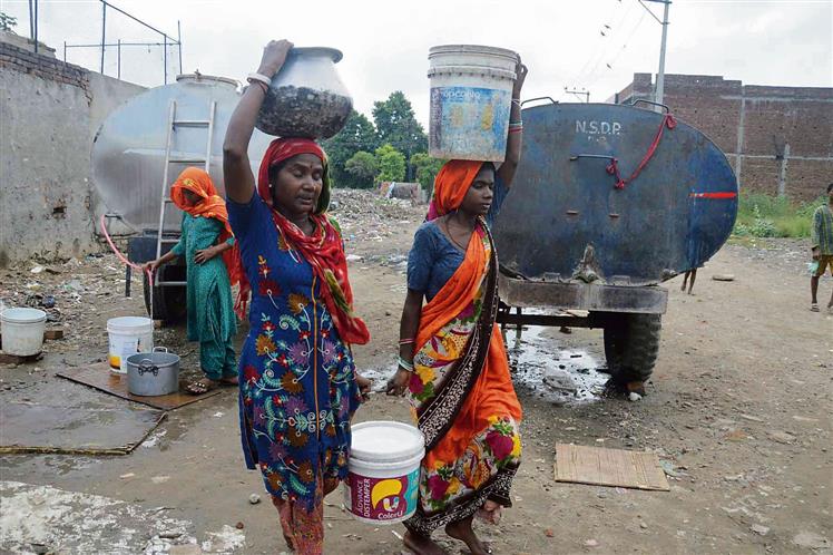 Ward watch: Ludhiana MC yet to restore water supply to Maratha Colony