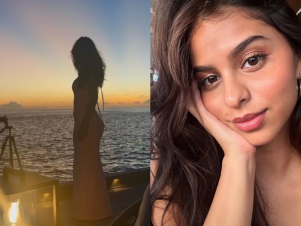 Suhana Khan enjoys sunset near ocean in new pic from recent vacay